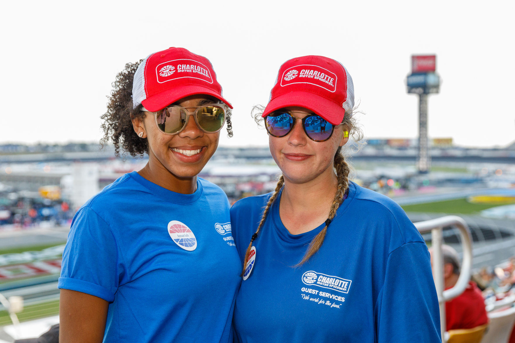 Sunday Race Day for the Second Annual Bank of America ROVAL 400.